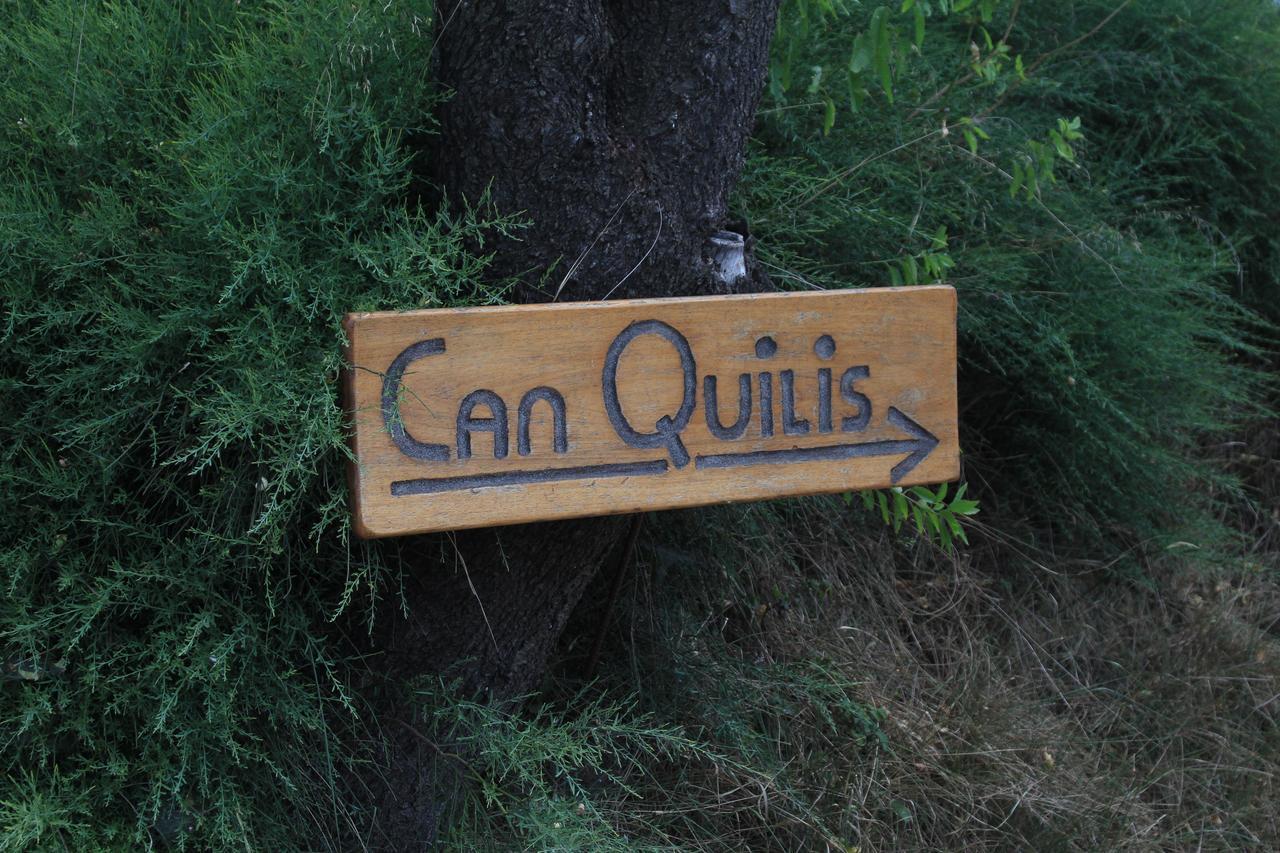 Гостевой дом Can Quilis Pontos Экстерьер фото